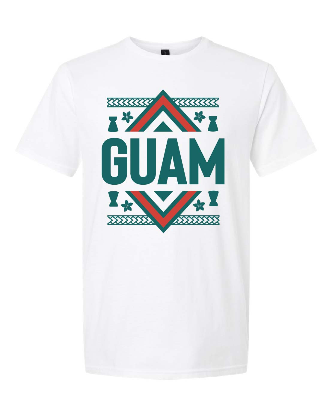Guam Seal Tribal Tee