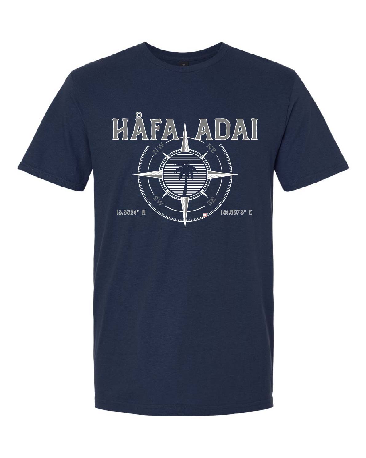 Håfa Adai Compass Tee