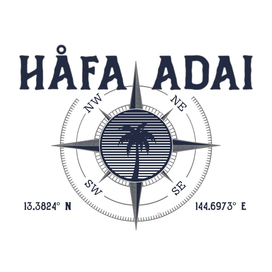 Håfa Adai Compass Tee