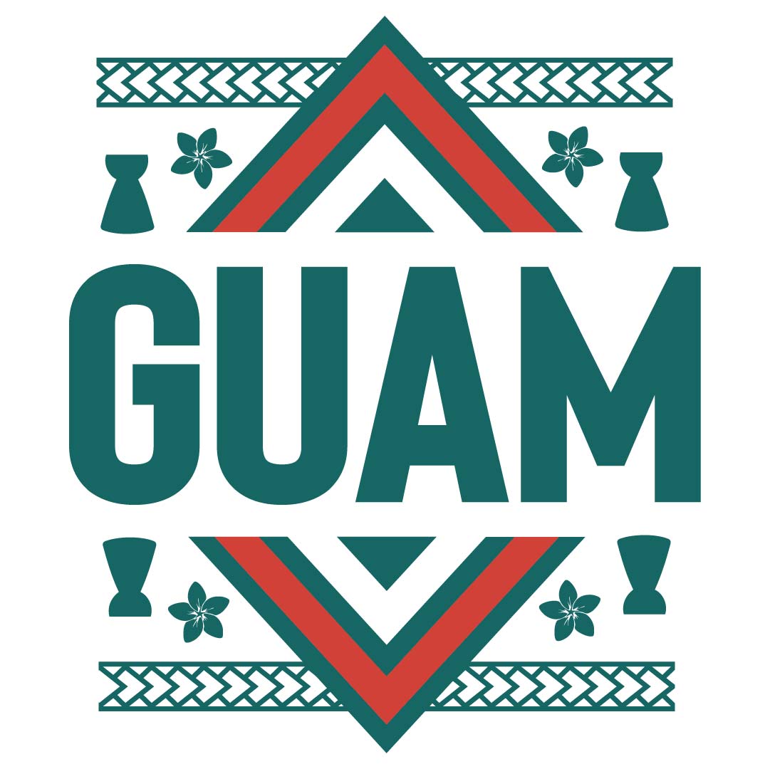 Guam Seal Tribal Tee