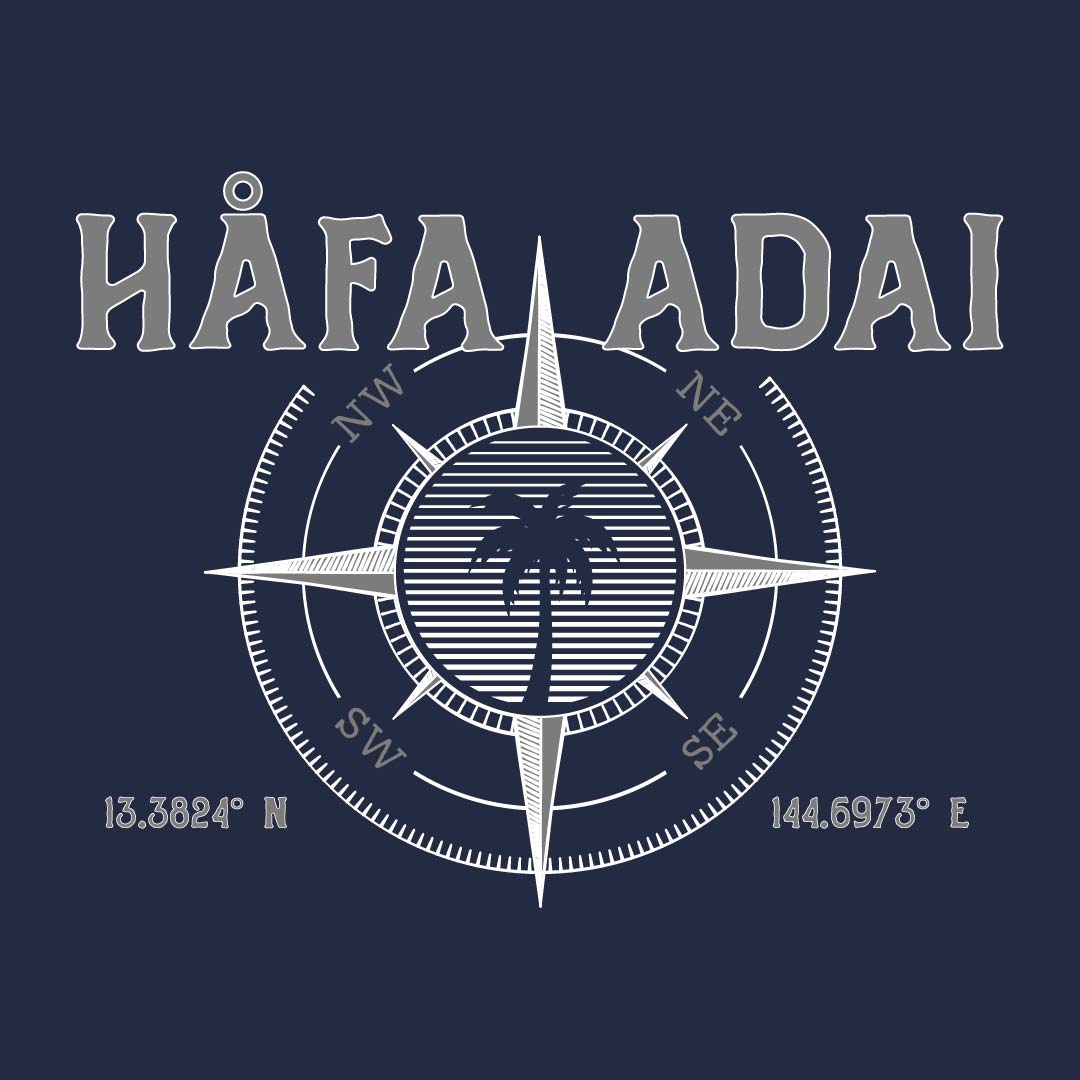 Håfa Adai Compass Tee