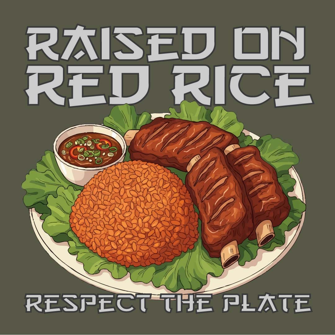 Raised On Red Rice Tee
