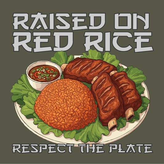 Raised On Red Rice Tee