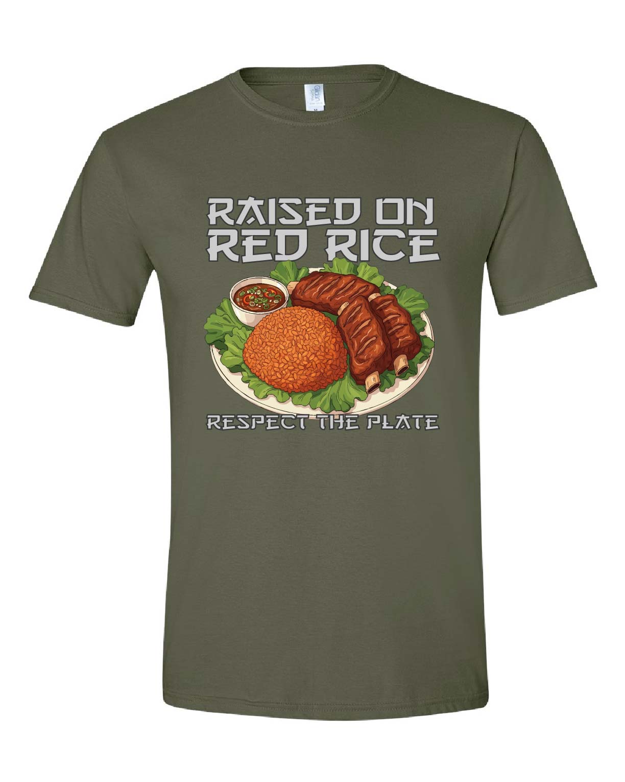 Raised On Red Rice Tee