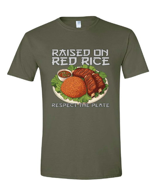 Raised On Red Rice Tee