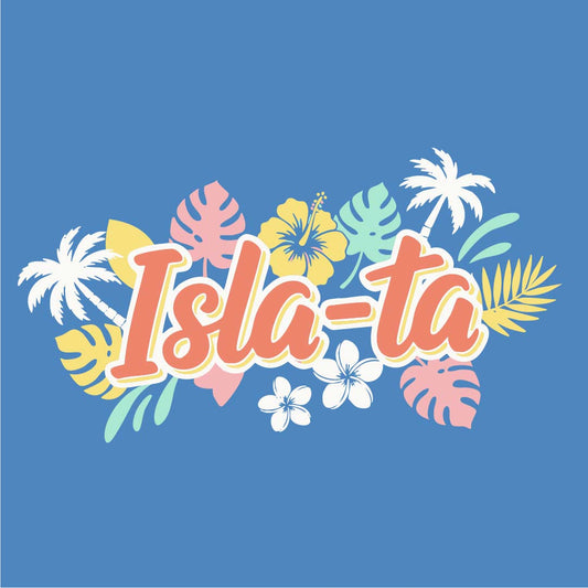 Isla-Ta Floral Tee